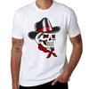 SaltyDog American Traditional Cowboy Skull TShirt Moisture Wicking Athletic TShirt
