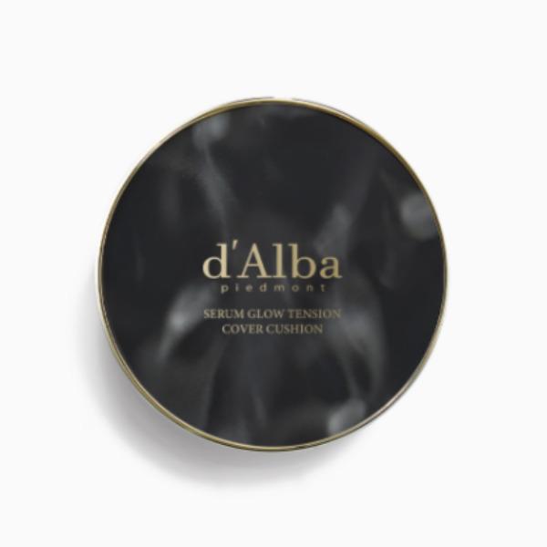 

d Alba Serum Glow Tension Cover Cushion SPF Radiant Coverage Cushion – No.21