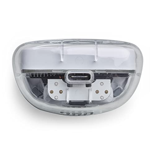JBL TUNE FLEX GHOST Wireless Bluetooth Earbuds, 2-Way Wear, Noise Cancelling, IPX4, White (JBLTFLEXGWHT)