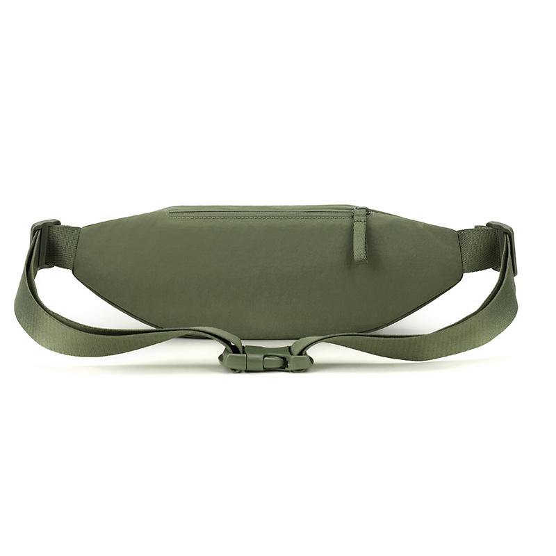 Men's Outdoor Waist Bag Water Kettle Bag Solid Color Mobile Phone Bag Chest Bag Crossbody Bag