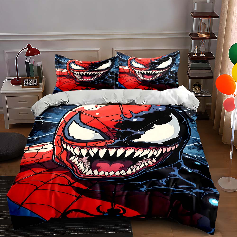 

Bold, menacing, dynamic. Bedding Duvet cover sets Duvet covers Pillowcases gifts (1 * Duvet Cover 2 * Pillowcases, without duvet insert) 135x200cm