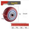 Xieyu Silent Polyurethane 3-Inch Caster Wheel