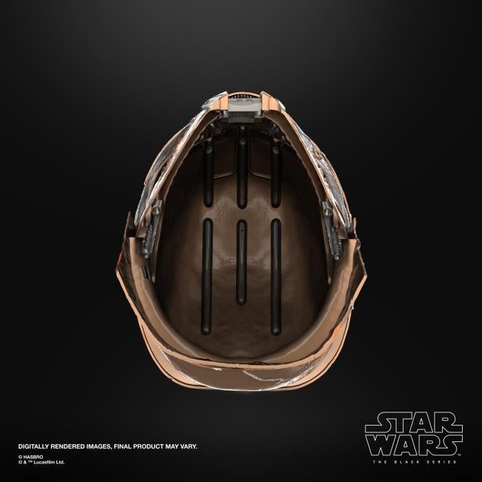 Casque The Stranger Électronique Premium, Article De Cosplay Pour Adulte, Star Wars The Black Series