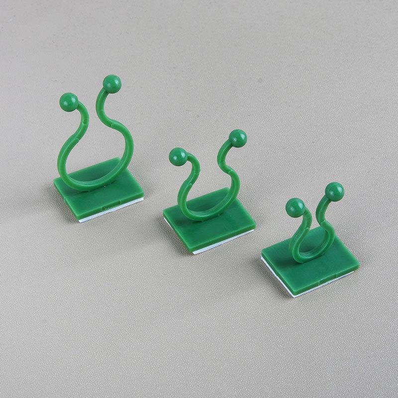

Horticultural Vine Climbing Support Clip with Strong Adhesive Large