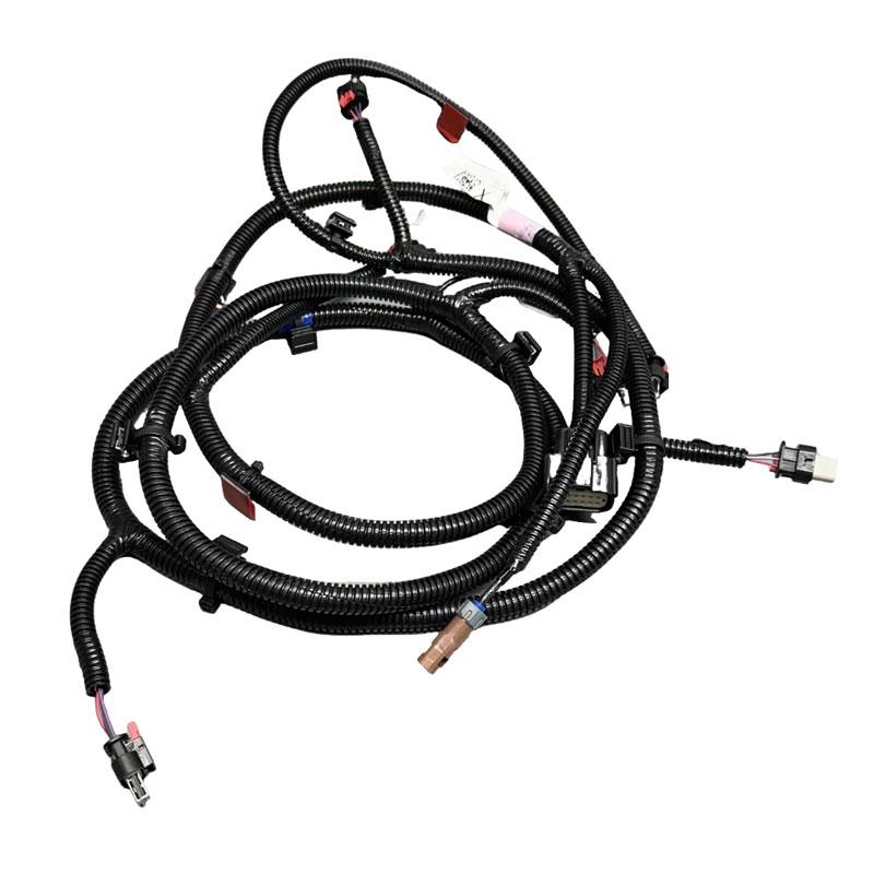 Rear Bumper Subframe Parking Sensor Harness Direct Fit For Tesla Model X 2016-2020 1032435-00-G 1032435-00-F Auto Wiring Cable