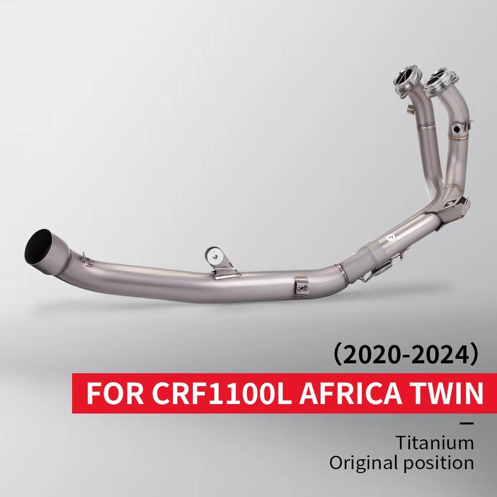 Titanium Alloy Exhaust Tail Pipe for CRF1100/CRF1100L Africa Twin Motorcycle