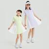 Anta Kids' Summer Cool Knit T-Shirt Dress