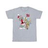 Tom & Jerry Mens Christmas Reindeer T-Shirt