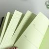 Kawaii A6 Notebook Hard Shell DIY Scrapbook Schedule Planner Book Chocolate Cover Travel Journal Gift