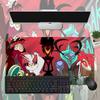 Cartoon H-Helluva Boss Terror Mousepad Boy Pad Natural Rubber Gaming Desk Mat Size For Gameing World Of Tanks CS GO Zelda