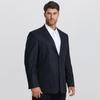 Men's Plus Size Business Casual Suit Jacket