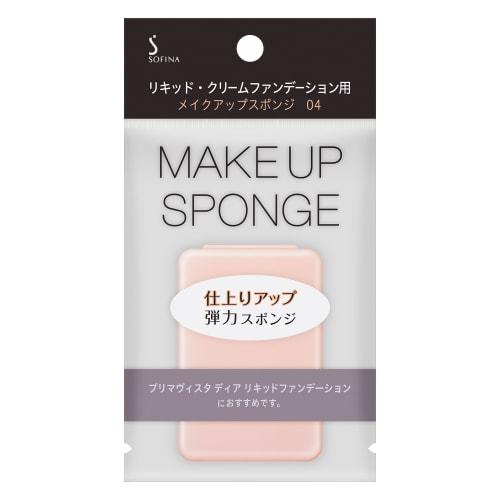 

Primavista Liquid Cream Foundation Makeup Sponge 04