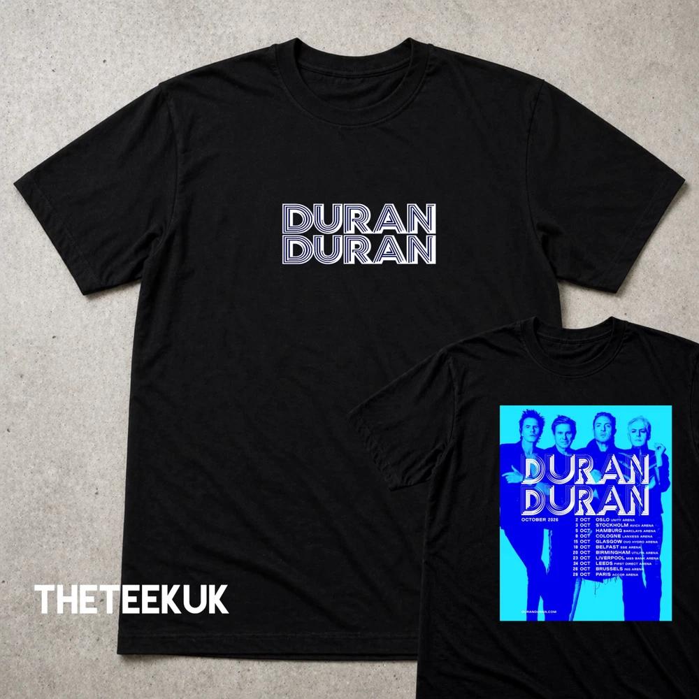 Duran Duran 2026. gada oktobra tūres