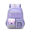 The New Color Matching Schoolbag for Primary School Students In Grades 1-6 Is Lightweight and Heavy-duty