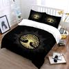 Elegant Tree Design Gift Set Exquisite Three-Piece Bedding Set Gift For Kids And Adults