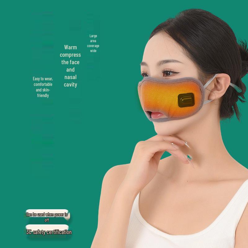 

Low-Voltage Electric Heating Moxa Wool Nose Compress for Nasal Congestion Relief