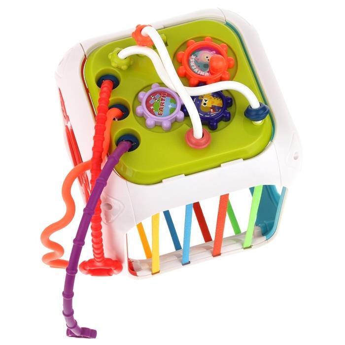 Educational Sensory Cube Sorter Blocks 7 In 1