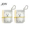 Squeeze Stress Ball 1/2/3Pcs Relief Bear Toy with Clear Box & Chopsticks, Cartoon Bento Toy, Slow Rising Sensory for Anxiety Reduction Focus Aid