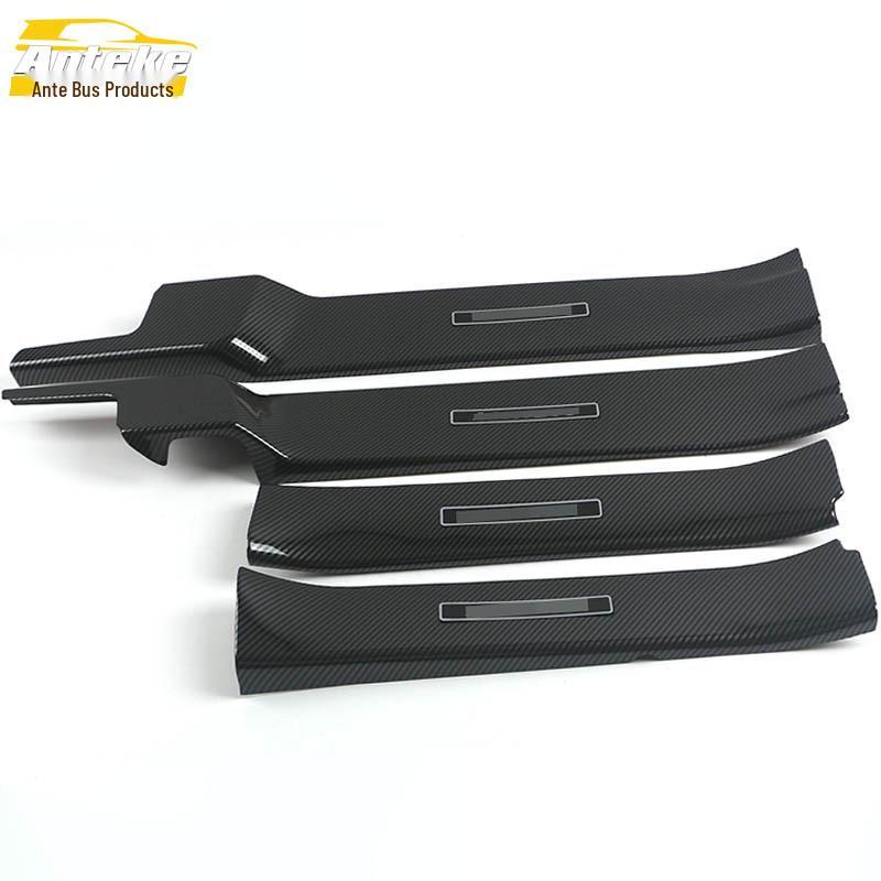 Sienna 2021 Repskydd för Tröskel & Välkomstpedal Dekor