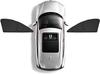 Car Sun Shade for Car Window, Compatible with Nissan Note e-Power E13, Multi-sunshade, Foldable,