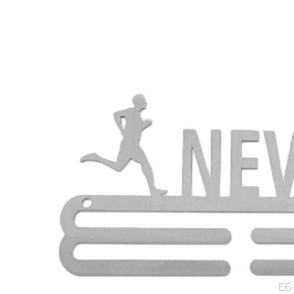 Elegant Medal Display Shelf for Sports Achievements