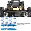 Adjustable Metal Shock Absorber Damper for SCX10 TRX‑4 D90 1 10 Scale RC Crawler Car