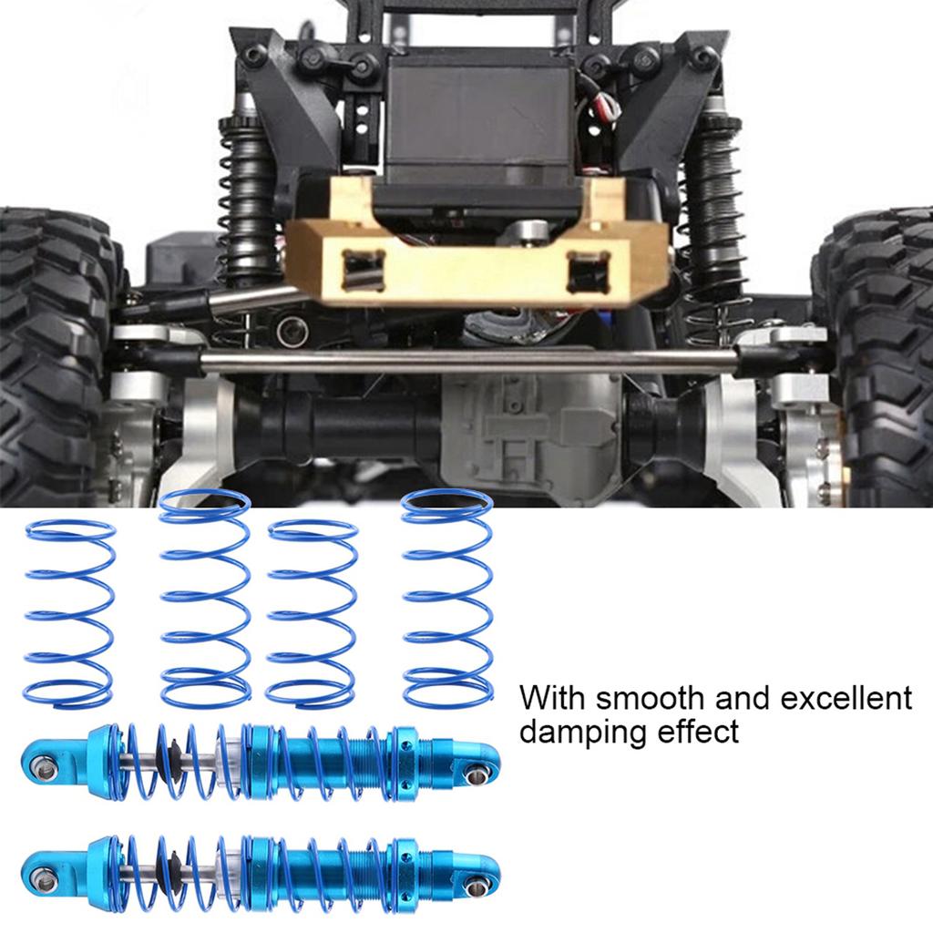 Adjustable Metal Shock Absorber Damper for SCX10 TRX‑4 D90 1 10 Scale RC Crawler Car