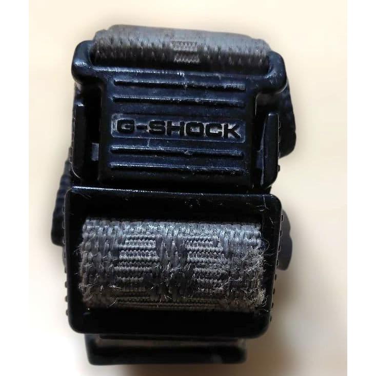 Used CASIO G-SHOCK Digital Watch Body