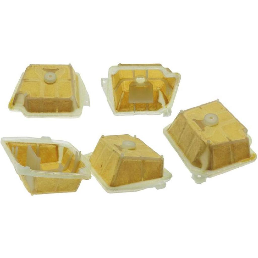 Air Filter for Stihl MS341 MS361 Petrol Chainsaw Parts 1135 120 1600 (Qty 5,Fleece)