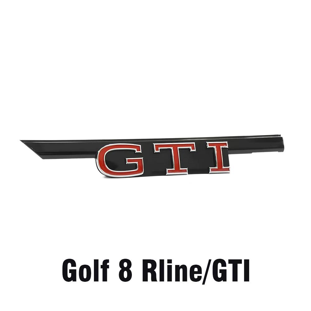 

Golf 3 4 MK3 MK4 2026 Hot For VW VOLKSWAGEN 3D ABS Car Front Grille Emblem GTI GTD Logo Trunk Fender Badge Replacement Modificat 1PCS