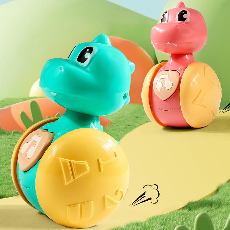 Adorable Deer Baby Soothing Educational Toy For Crawling Infants And Toddlers