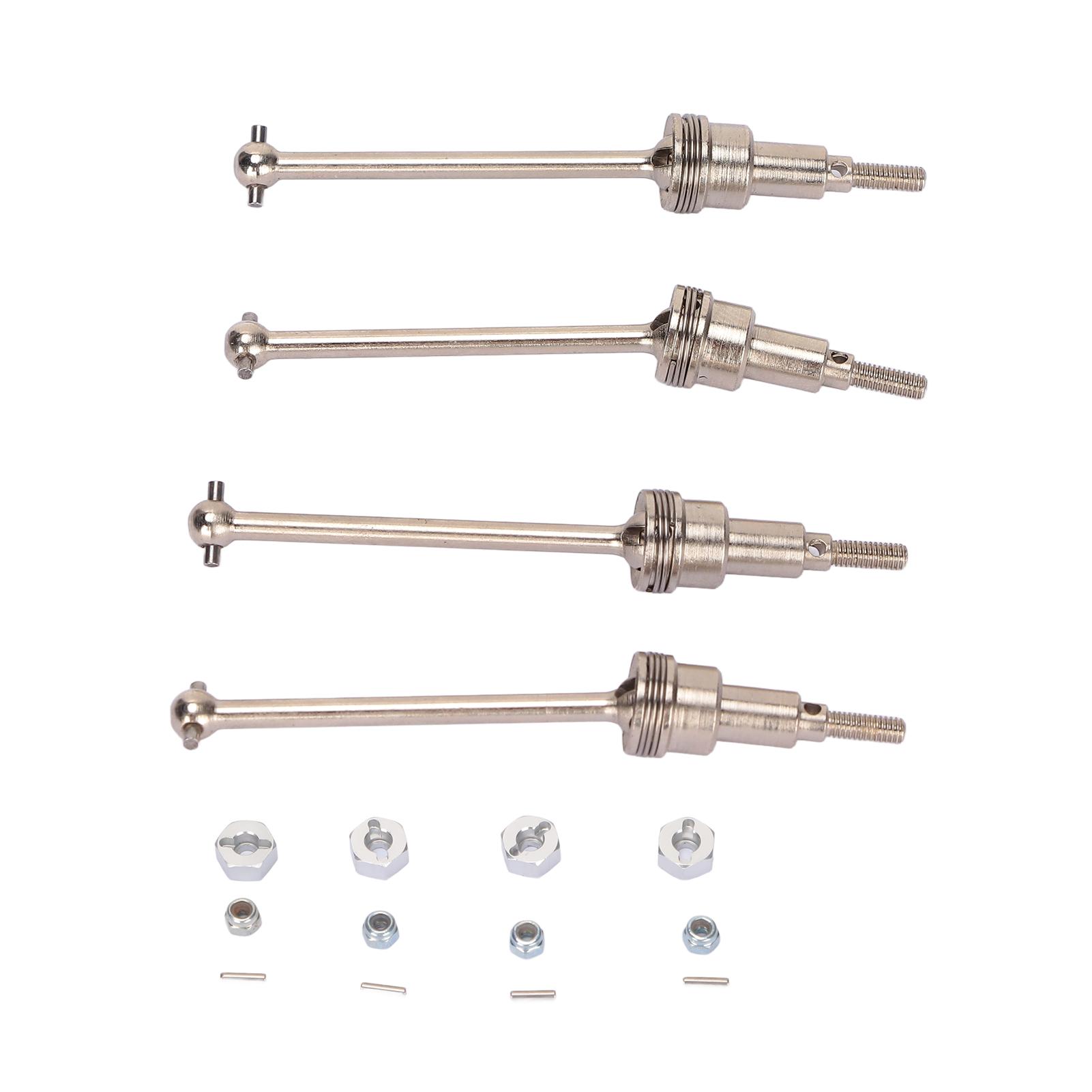 

RC CVD Drive Shaft Steel Aluminum Alloy Material Front Rear Transmission Shaft for HBX 118 for