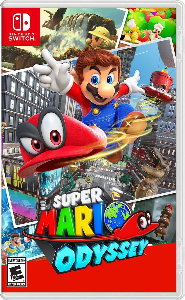 Super Mario Odyssey North (Import America)