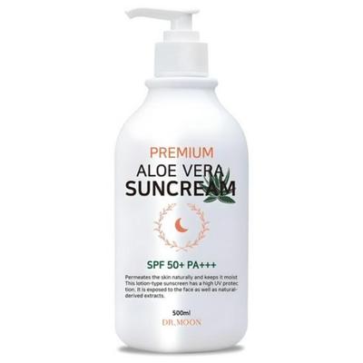 DR.MOON Advanced Premium Aloe Vera Sunscreen SPF50+ PA+++ - Korean Functional Cosmetic