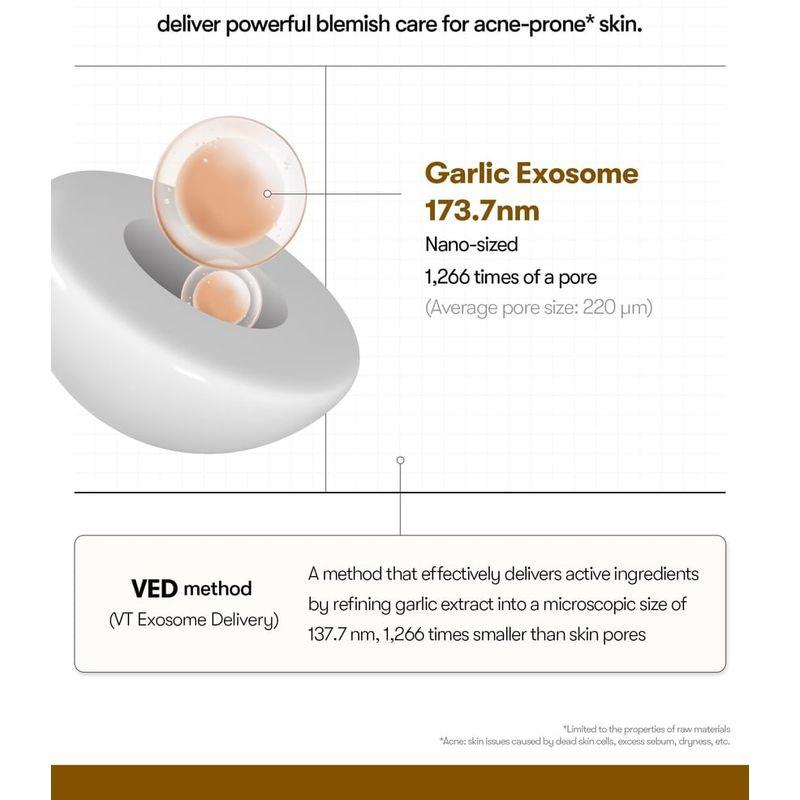 VT - Garlic AC Reedle Shot Gel Cream
