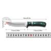 Forgiatura Coltello da Cucina Coltello da Chef Coltello da Pesce Coltello da Disosso Tritatutto da Carne Utensili da Cucina da Taglio