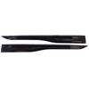 Black Fender Vent for 2017 Range Rover Velar (Part #LR092672/LR092671)