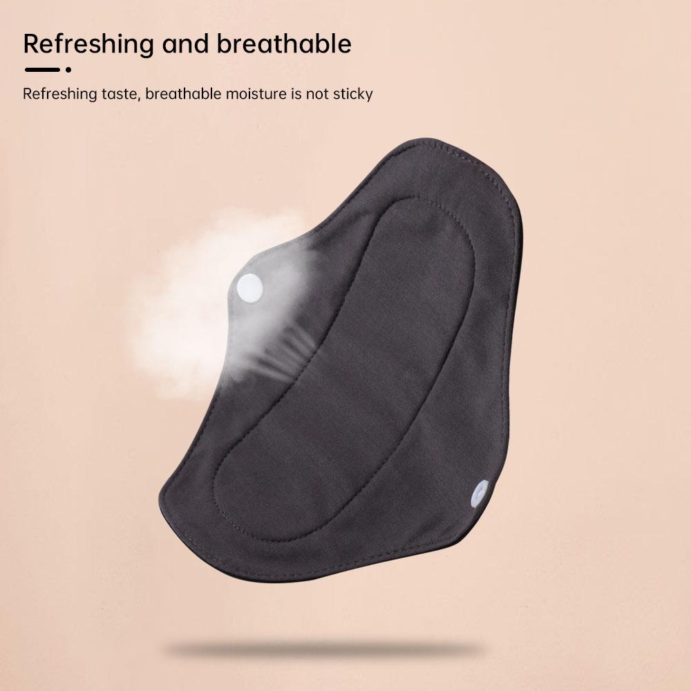 5pcs Reusable Menstrual Pads, Monthly Women's Sanitary Pads, Washable Sanitary Pads Used During Menstruation.