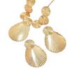 European and American Geometric Discs Are Exaggerated, Simple and Elegant Atmospheric Necklaces, Earrings and Jewelry Sets.