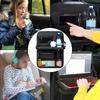 Car Organizer Backseat Bag With Tablet Holder Backseat Car Organizer With Tablet Holder Automotive Interior Accessories For