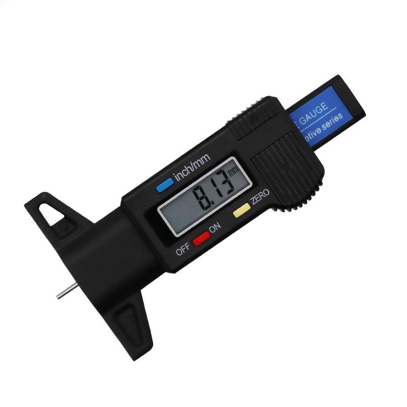 Digital Car Tyre Tire Tread Depth Gauge Meter Auto Tire Wear Detection Measuring Tool Caliper Thickness Gauges Monitoring System