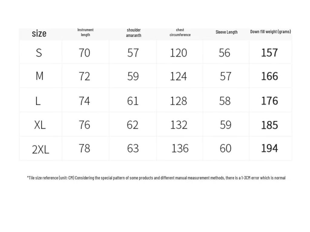 Women's Short Winter Duck Down Jacket