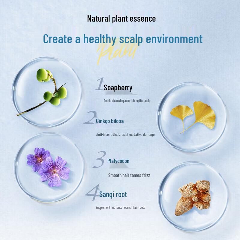 Yang Yuan Qing Anti-Dandruff & Smoothing Shampoo