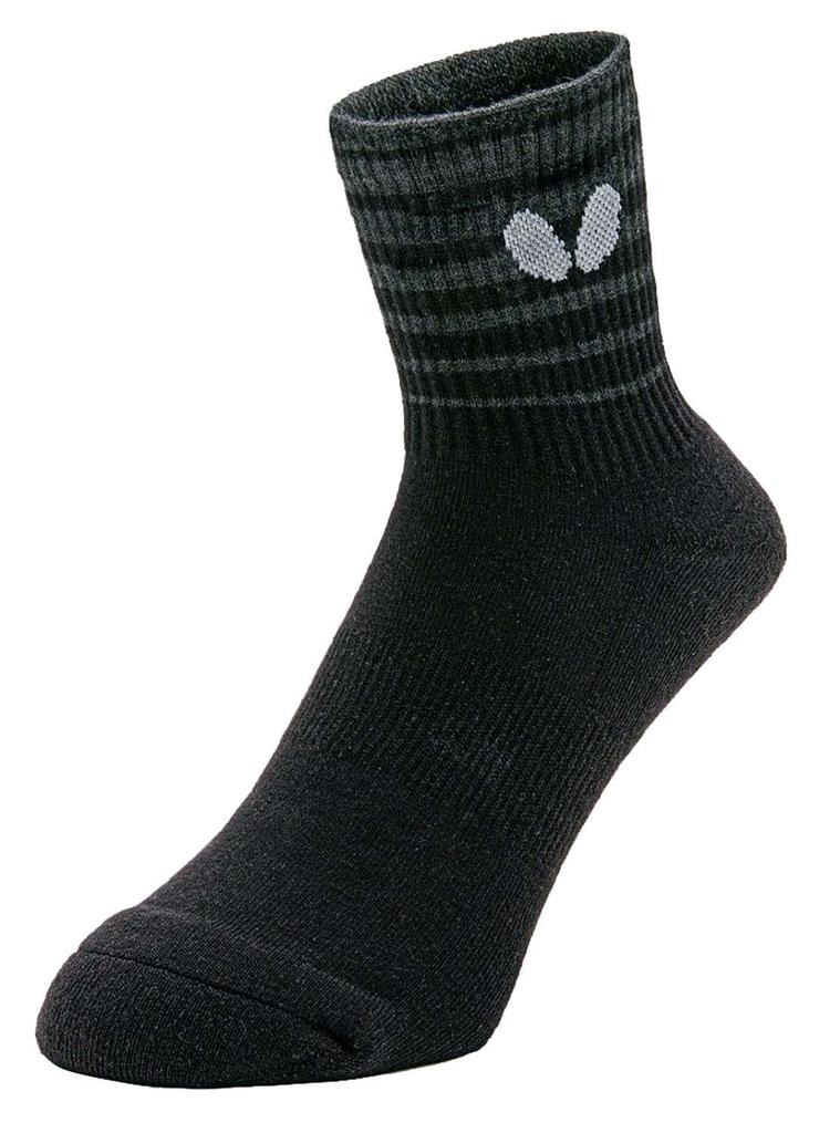 Butterfly Socks LT Socks II 92390 Black M (278)