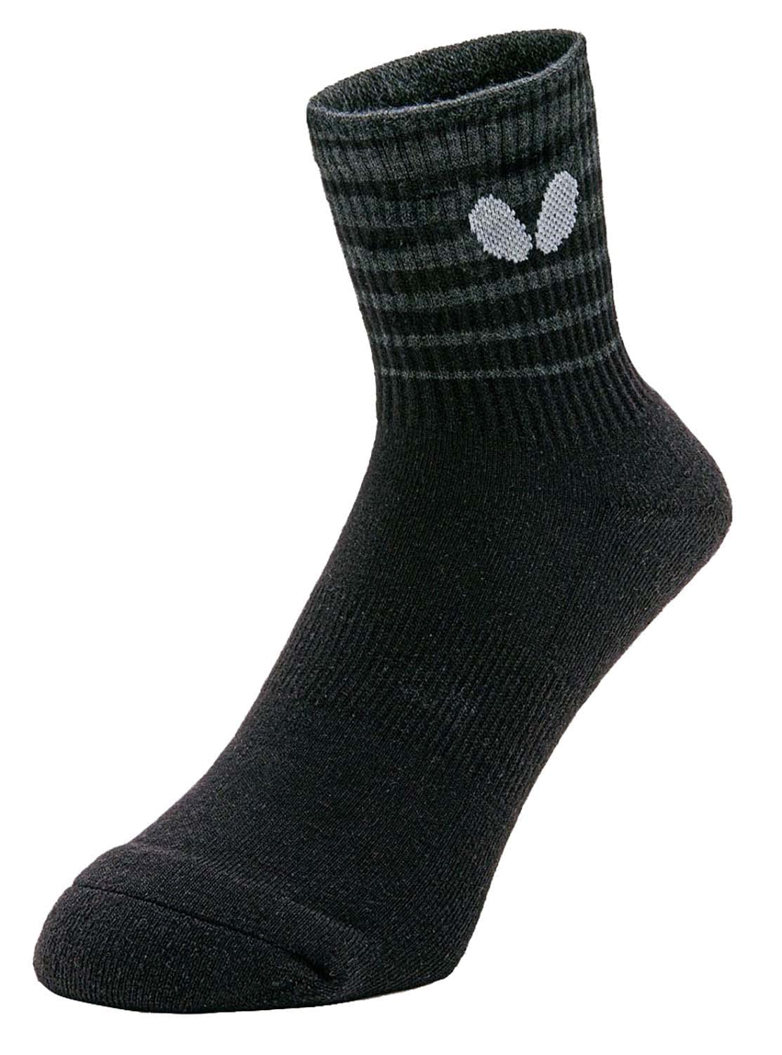 

Butterfly Socks LT Socks II 92390 Black M (278)