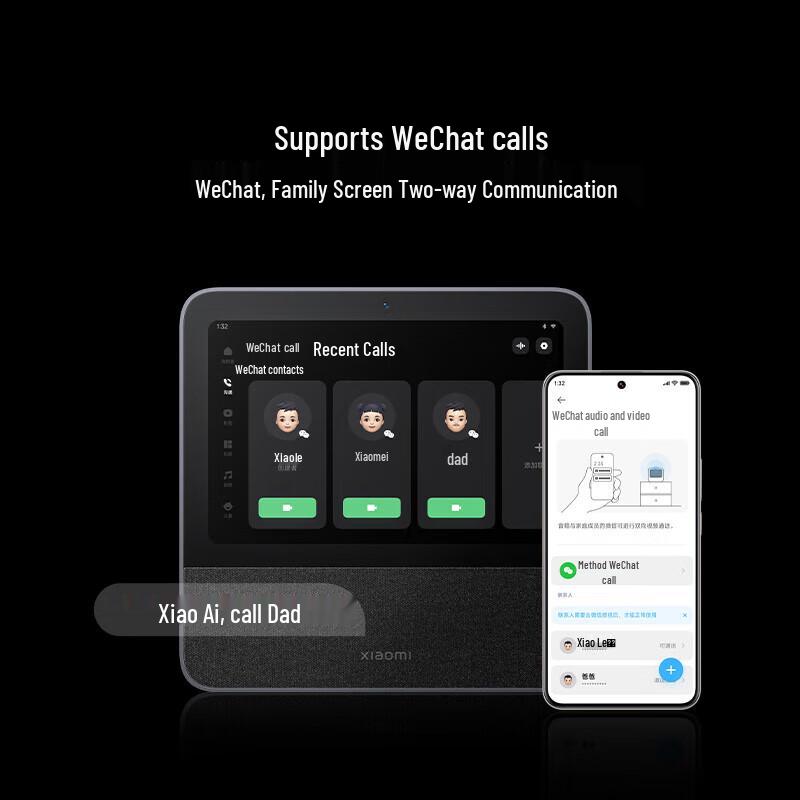 Xiaomi Smart Home Screen Pro 8 AI Speaker