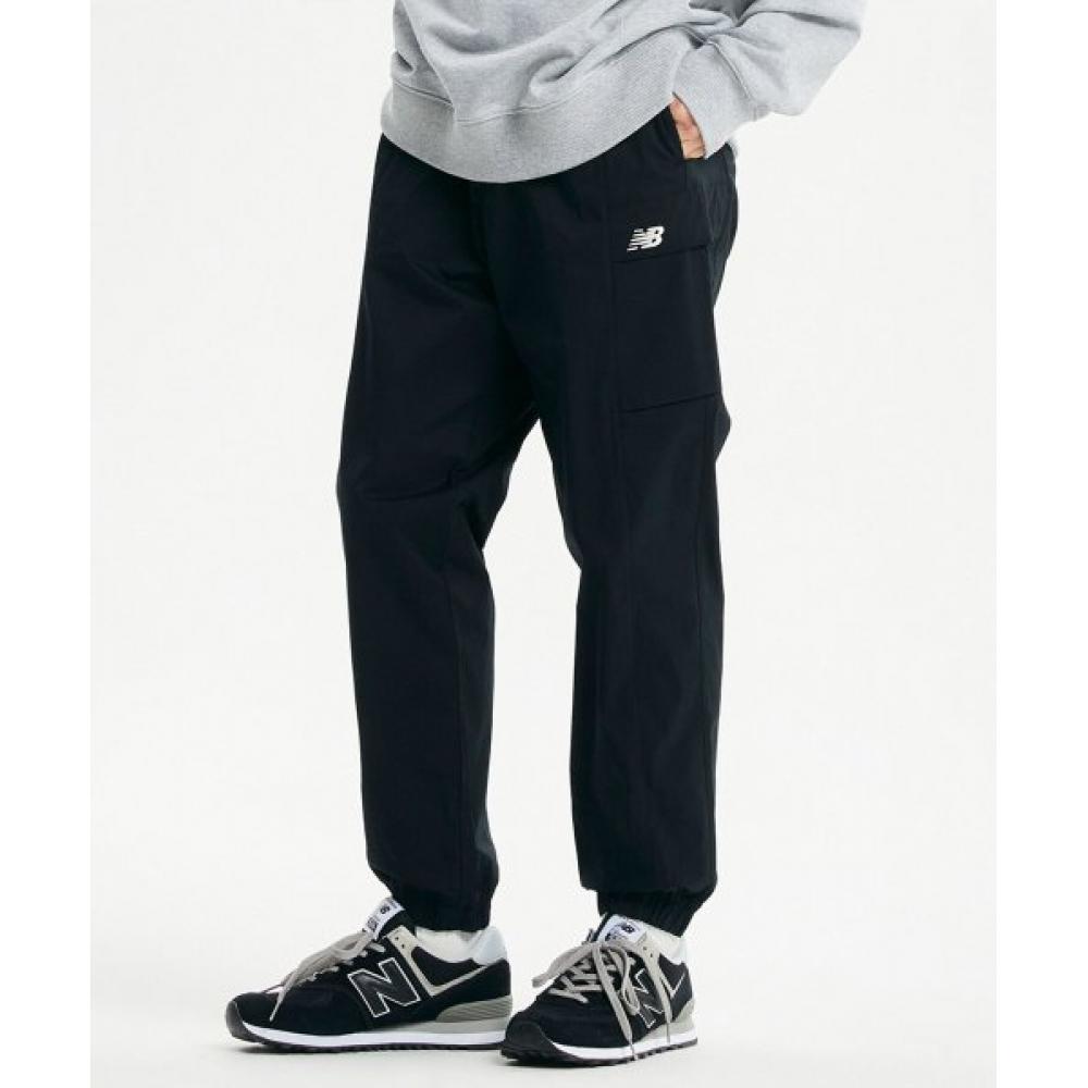 

NEW BALANCE NEW BALANCE NBNTE21013 ТКАНЫЕ БРЮКИ-КАРГО UNI ESSENTIAL ЧЕРНЫЕ