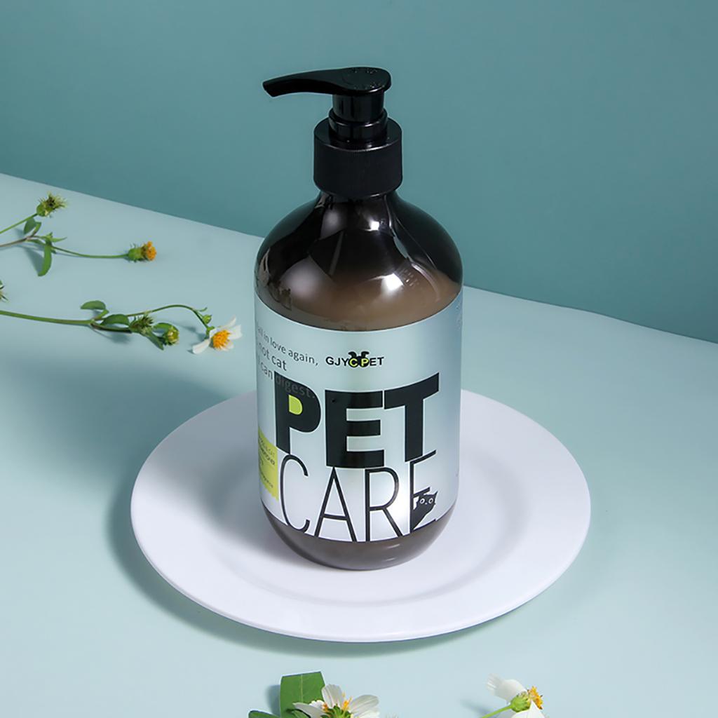 Universal Pet Conditioner Silver Label Black Bottle Detangles Prevents Matting Enhances Coat Shine For All Dogs Cats