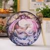 Delightful Dragon Pattern Drum Unique Decorative Instrument For Charming Celebrations Holiday