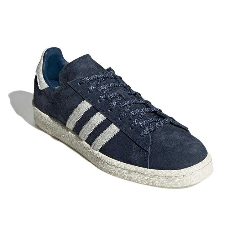 Adidas Campus 80s Snake Skin Unisex Sneakers Collage-Navy Footwear-White Blue GY0406